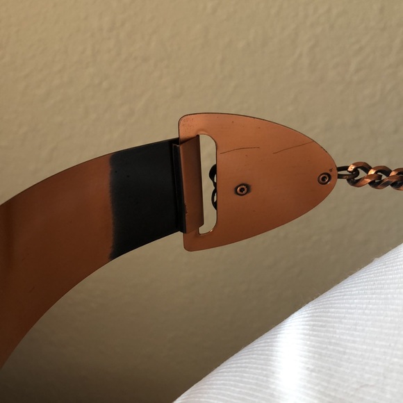COPPER VINTAGE BELT - Picture 10 of 11
